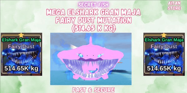 Gambar Product Fairy Dust Elshark Gran Maja