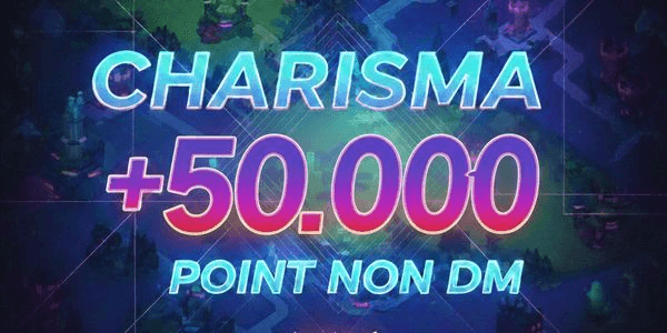 Gambar Product Charisma 50,000 Points (Non DM)