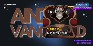 Lich King (Ruler) / Ainz || Anime Vanguard