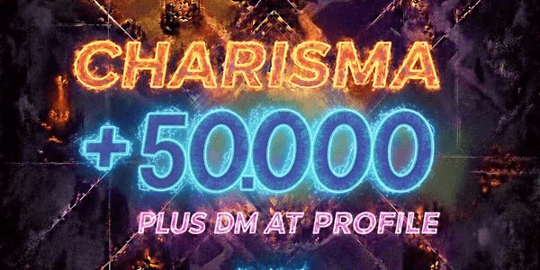 Gambar Product Charisma 50.000 Point (+DM at Profile)