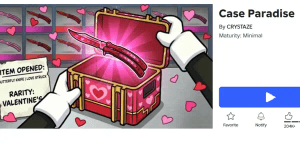 [Case Paradise] 100k Networth | 100 000$