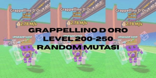 Gambar Product Grappellino D'Oro - Random Mutasi