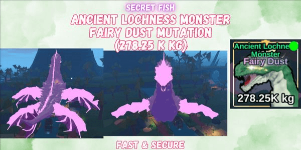 Gambar Product Fairy Dust Ancient Lochness