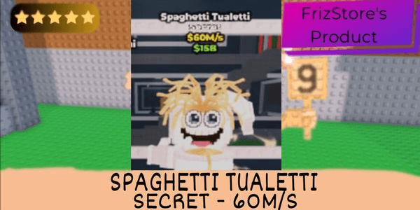 Gambar Product Spaghetti Tualetti
