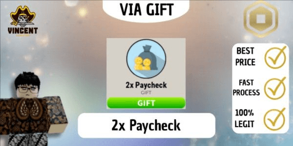 Gambar Product 2x Paycheck