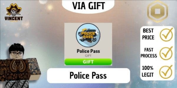 Gambar Product Police Pass