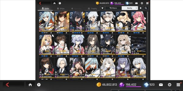 Gambar Product STARTER 22SSR+3AWAKENED+COLLAB DANMACHI BELL+AWAKENED SIGMA+NA YUBIN+ALICE BRAIDWOOD+4SSR COUPON+65 TIKET GACHA