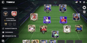 AKUN FC MOBILE OVR 115 CONTENT ICON & HIGH OVR: DEMBÉLÉ 119, LEWANDOWSKI 115, HAGI 115 (ICON), LARSSON 114 (ICON)