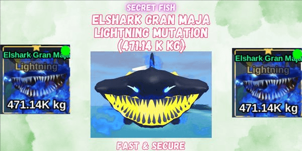 Gambar Product Lightning Elshark Gran Maja