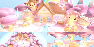 adopt me cute candyland bat dragon house
