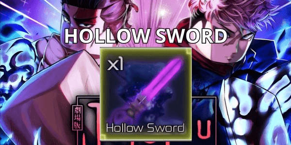 Gambar Product Jujutsu Infinite | Hollow Sword