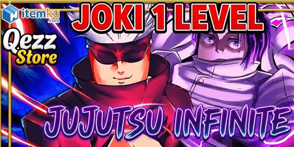 Gambar Product JOKI 1 LEVEL - JUJUTSU INFINITE