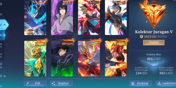 Gambar Product AKUN SULTAN MURAH