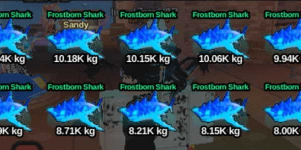 Gambar Product Frostborn Shark