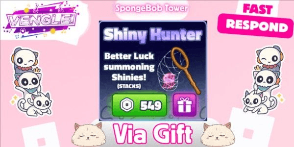 Gambar Product Shiny Hunter