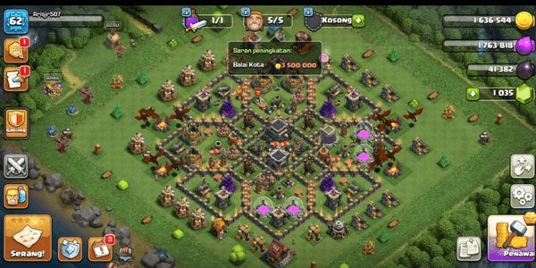 Gambar Product Town Hall 9 MURAH & AMAN