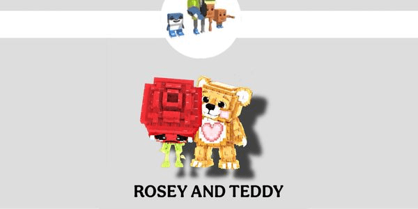 Gambar Product Rosey and Teddy