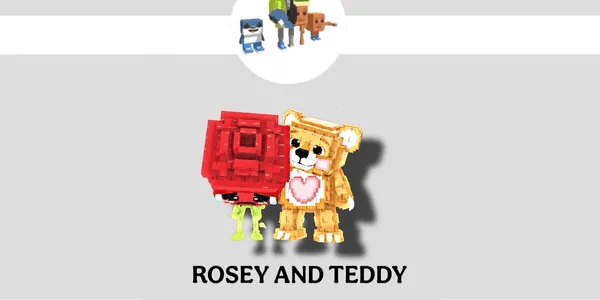 Rosey and Teddy