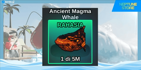 Gambar Product Ancient Magma Whale