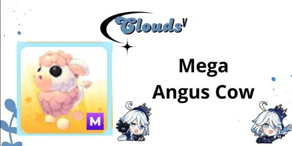 Gambar Product Adopt me trading hub Angus Cow M + bonus