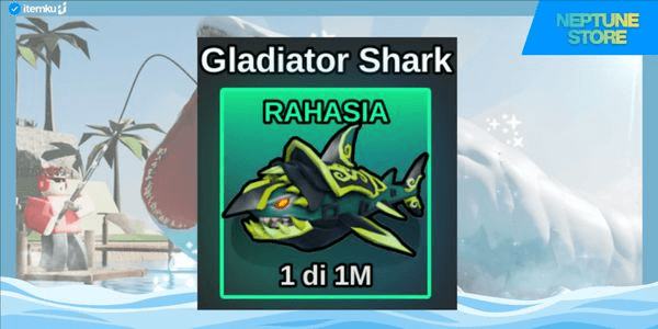 Gambar Product Gladiator Shark