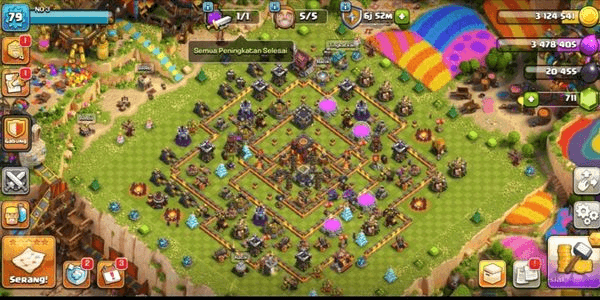 Gambar Product Town Hall 10 MURAH & AMAN