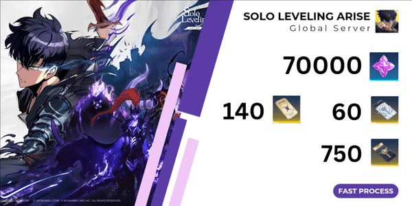Gambar Product Akun Reroll Solo Leveling Arise Ultimate Edition