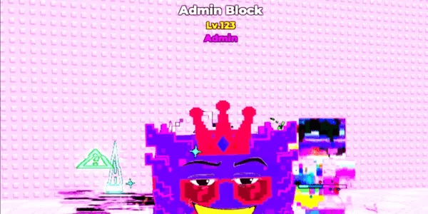Admin Admin Block | Escape Tsunami For Brainrots