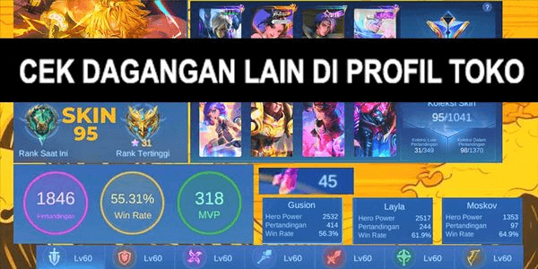 Gambar Product #106 AKUN MOBILE LEGENDS MURAH