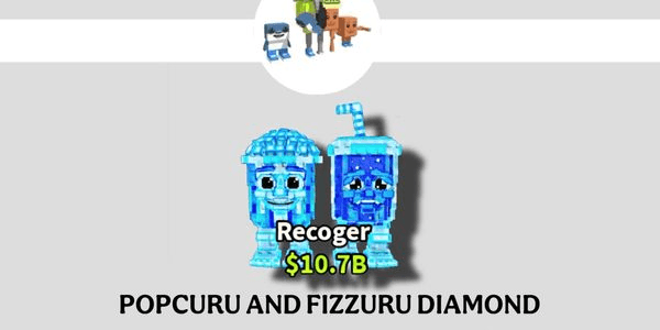 Gambar Product Diamond Popcuru and Fizzuru