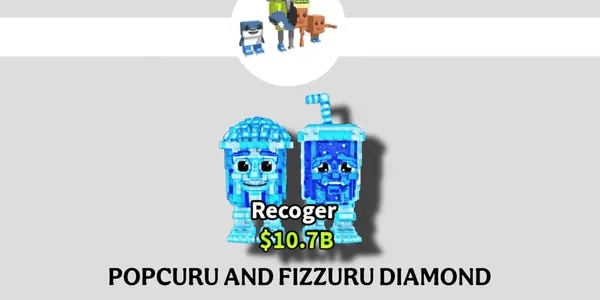 Diamond Popcuru and Fizzuru