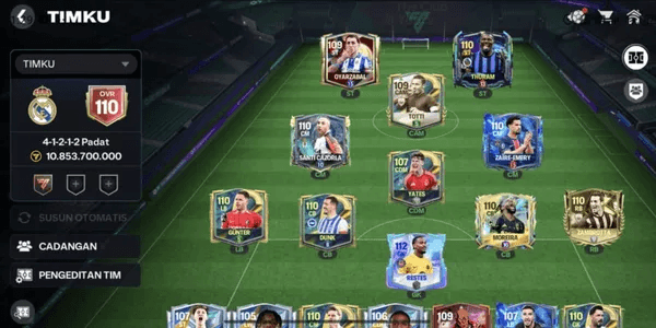 SELL FC MOBILE ACCOUNT OVR 110 – | MANY ICONS & 330 PLAYERS