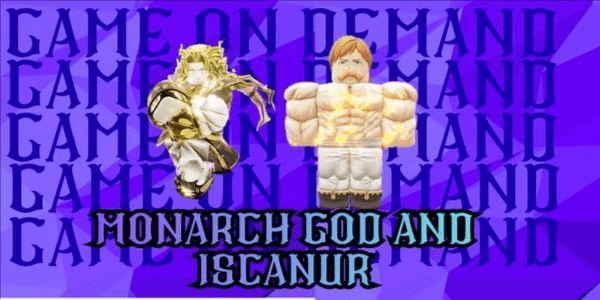 Gambar Product account monarch dio/god shiny, escanor/ iscanur