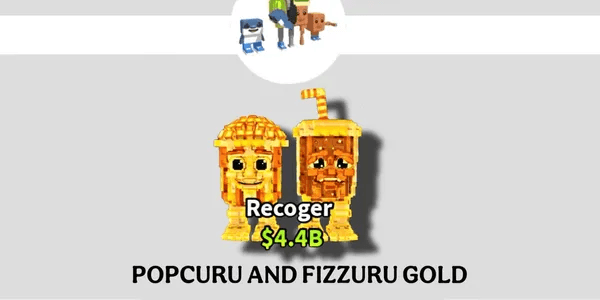 Gold Popcuru and Fizzuru