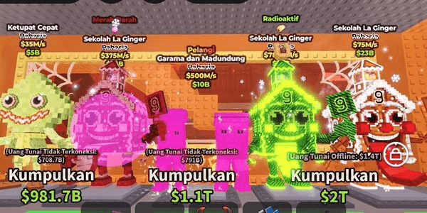 Gambar Product Rainbow Garama and Madundung