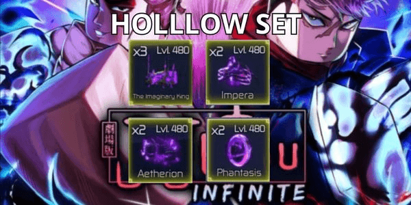 Gambar Product Jujutsu Infinite | Hollow Set