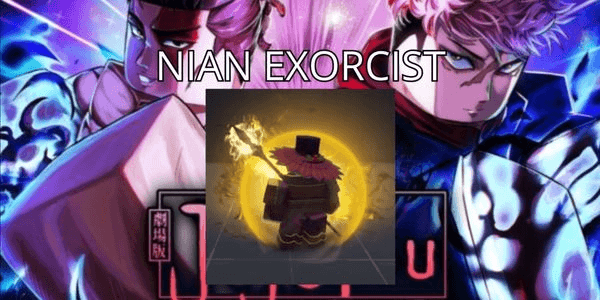 Gambar Product Jujutsu Infinite | Nian Exorcist Title