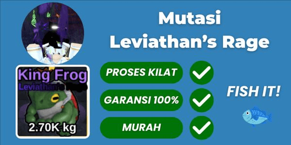 Gambar Product Leviathan Rage Mutation | Pirate Ship Mission