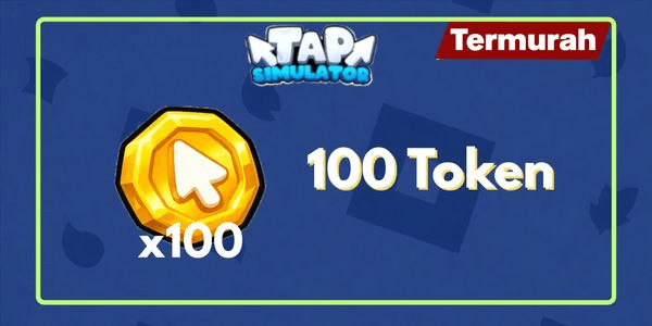 Gambar Product 100 Token - Tap Simulator