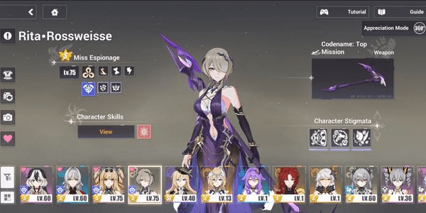 Gambar Product RITA MISS ESPIONAGE FULLSET 48K+ CRYSTAL JOVIAL DECEPTION FULLSET