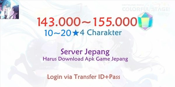 Gambar Product Reroll Hatsune Miku Colorful Stage Jepang-1