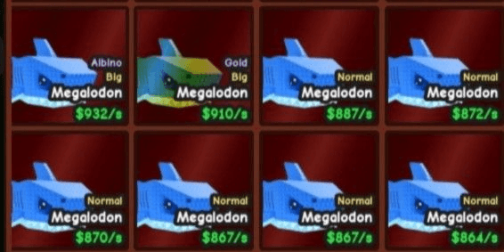Gambar Product MEGALODON | CATCH AND TAME