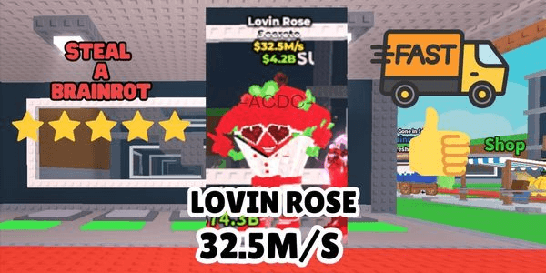 Gambar Product Lovin Rose