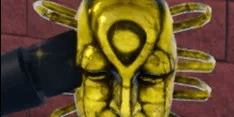 Lucky Stone Mask - YBA | Your Bizarre Adventure
