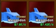 Gambar Product Colossal Megalodon - Catch and Tame