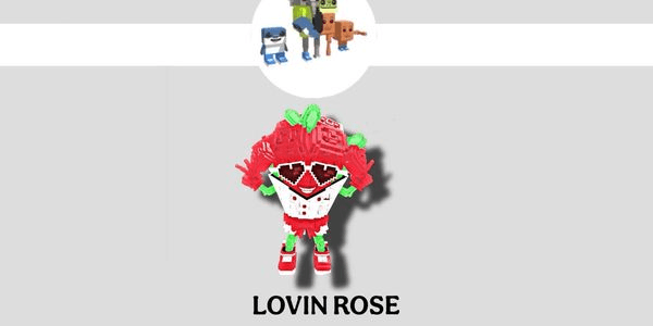 Gambar Product Lovin Rose