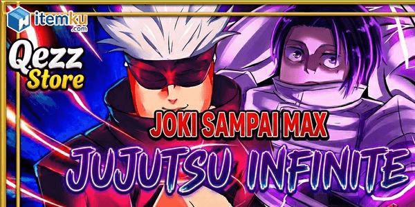 Gambar Product JOKI MAX LEVEL - JUJUTSU INFINITE