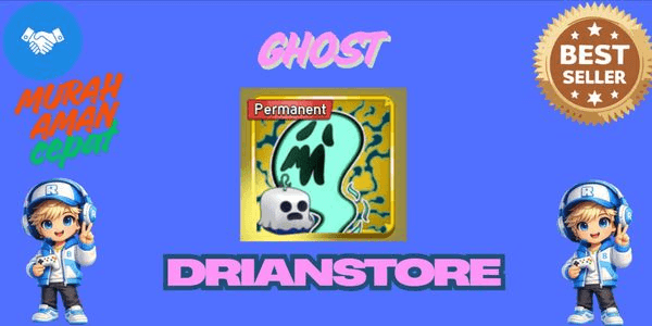Gambar Product Ghost (Permanent)