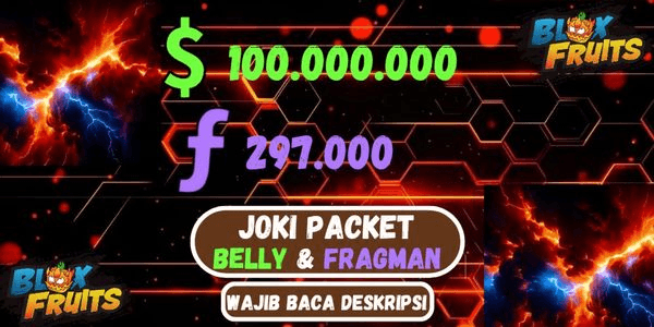 Gambar Product PACKET BELLY 100,000,000 & FRAGMANTS 297,000