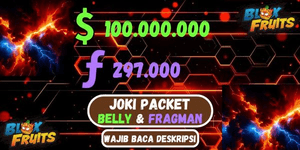 पैकेट पेटी 100,000,000 और फ्रैगमेंट्स 297,000